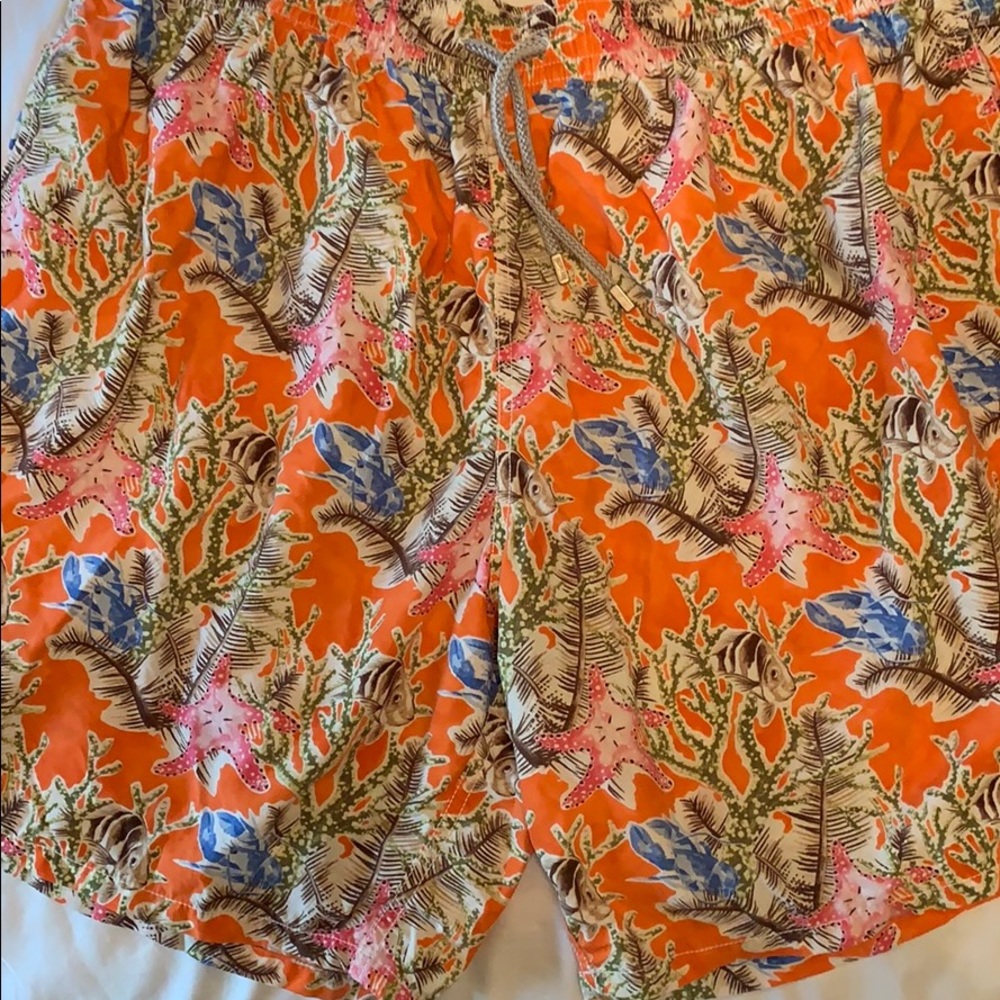 Vilebrequin multicolored men swim trunk size 5XL